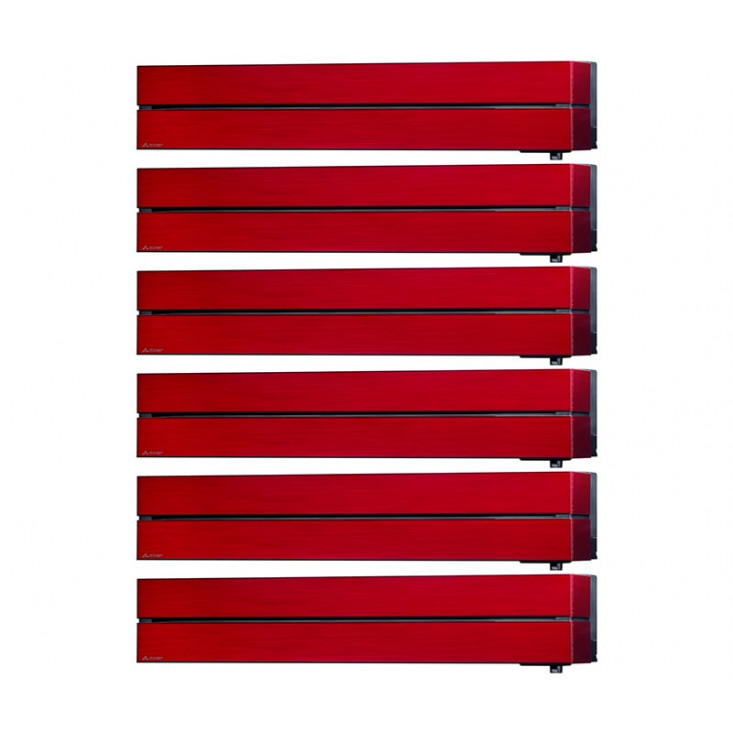 Мультисплит-система Mitsubishi Electric MXZ-6D122VA/MSZ-LN25VGR/MSZ-LN25VGR/MSZ-LN25VGR/MSZ-LN25VGR/MSZ-LN25VGR/MSZ-LN25VGR