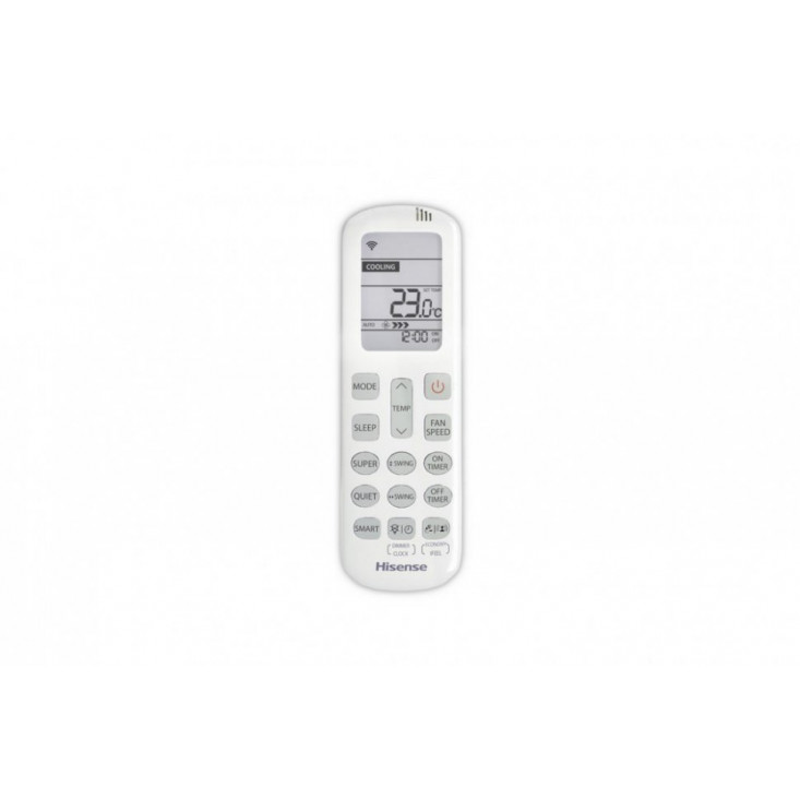 Сплит-система Hisense AS-13UW4RVETG00G(R)/AS-13UW4RVETG00W(R) Red Crystal DC Inverter