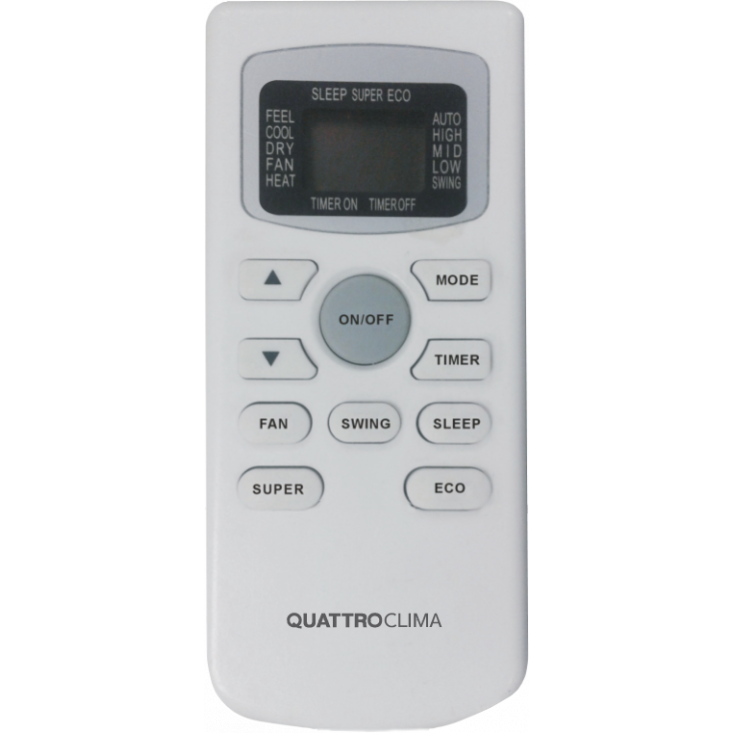 Сплит-система Quattroclima QV-M12WAE/QN-M12WAE Monsone