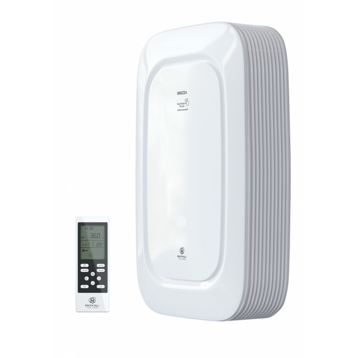 Приточно-очистительный комплекс Royal Clima BREZZA RCB 150 LUX