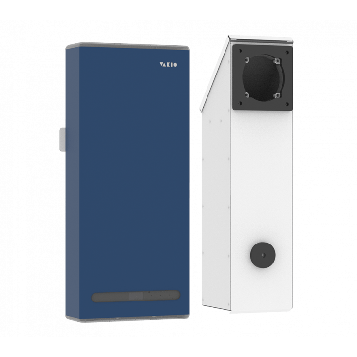 Приточно-вытяжная установка Vakio WINDOW SMART Classic Blue